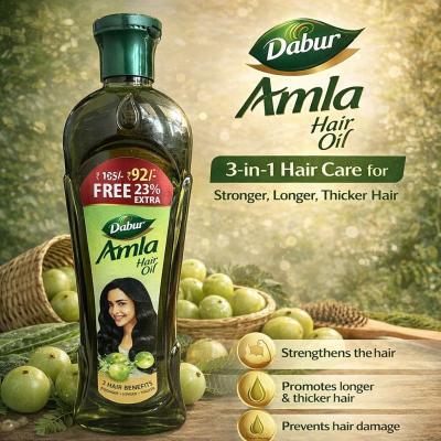 DABUR AMLA HAIR OIL 223ML
