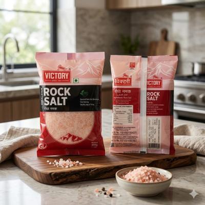 Victory Himalayan Rock Salt (Sendha Namak) – 200g
