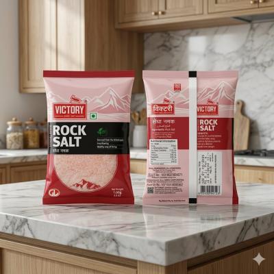 Victory Himalayan Rock Salt (Sendha Namak) – Pure  Natural 100gm