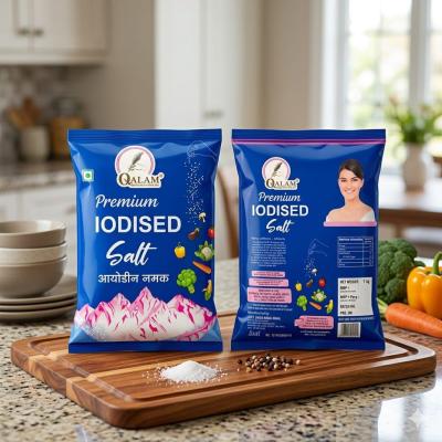 Qalam Premium Iodised Salt – 1 Kg Pack