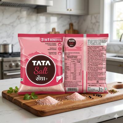 Tata Salt Sendha+ (Rock Salt) – 1 Kg