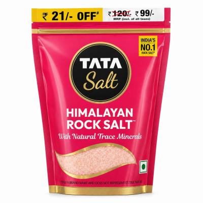 Tata Himalayan Rock Salt – Natural Pink Salt (Special Offer Pack)  1kg