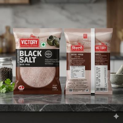 Victory Premium Black Salt (Kala Namak) 100gm