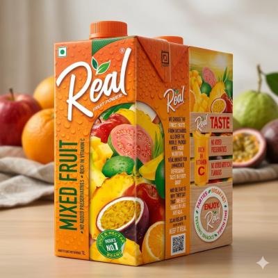 Real Pineapple Juice, made from carefully selected juicy pineapples 1Ltr