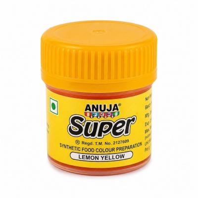 ANUJA Super Lemon Yellow Food Colour (10g)