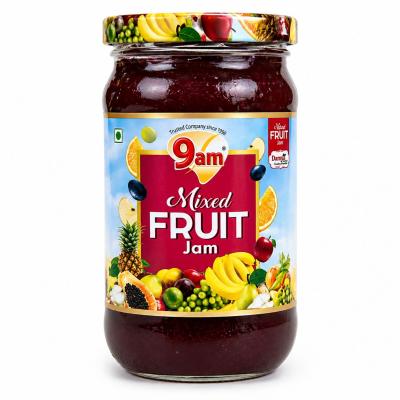 9am Mixed Fruit Jam (Single Jar) 450gm 🍓🍍🍌
