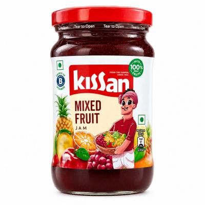 Kissan Mixed Fruit Jam (500g Jar) 🍓🍍🍊