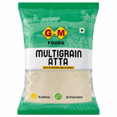 GM Foods Multigrain Atta – 500gm)