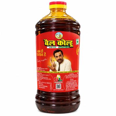 Bel Kolhu Kacchi Ghani Mustard Oil – 2 Litre