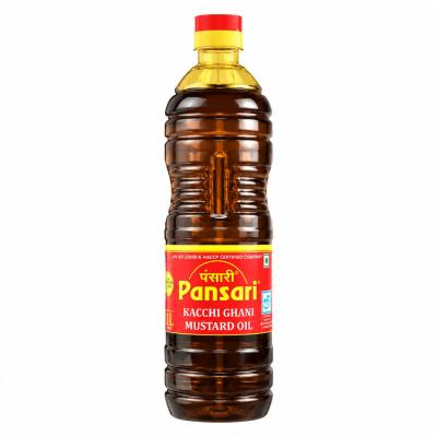 Pansari Kacchi Ghani Mustard Oil – 1 Litre