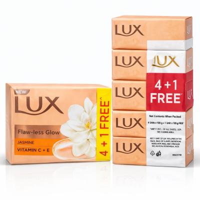 LUX FLAW LESS GLOW JASMINE VITAMIN C+E SOAP