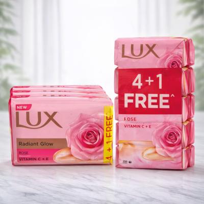 LUX RADIANT GLOW ROSE VITAMIN C+E 4+1FREE
