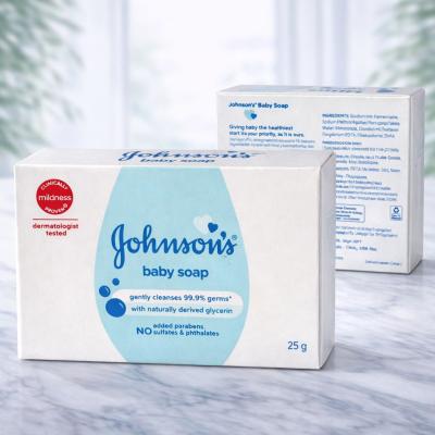 JOHNSON BABY SOAP 25G