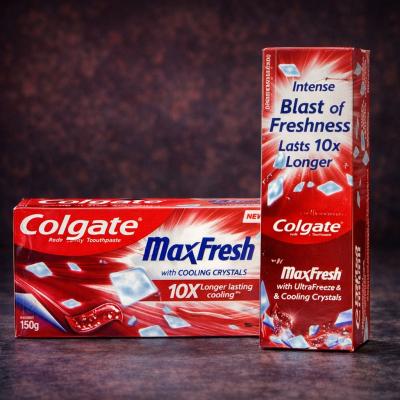 COLGATE MAX FRESH TOOTHPASTE