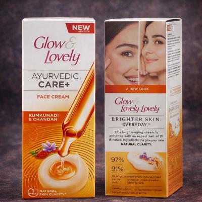GLOW AND LOVELY AYURVEDIC CARE+ FACE CREAM