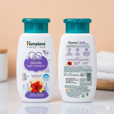 HIMALAYA GENTLE BABY SHEMPOO 100ml