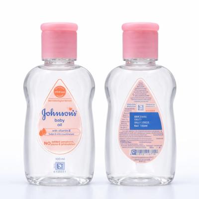 JOHMSONS BABY OIL 100ml