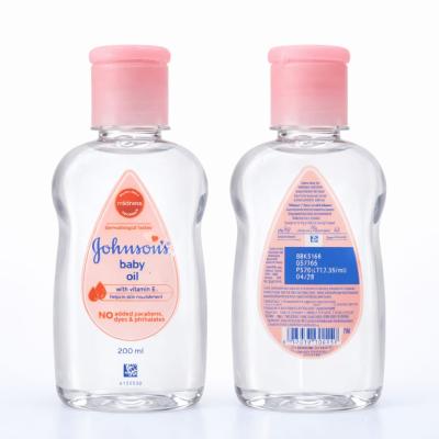 JOHMSONS BABY OIL 200ml