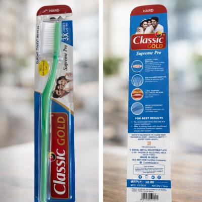CLASSIC GOLD TOOTHBRUSH