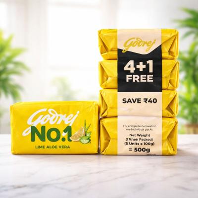 GODREJ NUMBER 1 LIME ALOE VERA SOAP