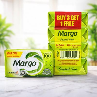 MARGO VITAMIN E MOISTURISER SOAP VALUE PACK
