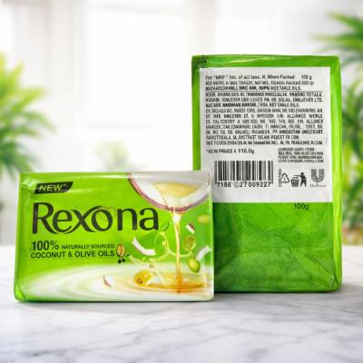 REXONA SILKY SOFT SKIN SOAP