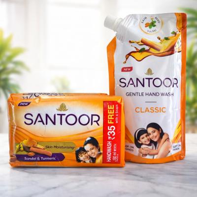 SANTOOR SOAP VALUE PACK