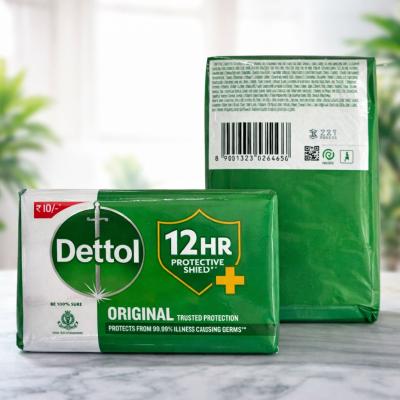 DETTOL ORIGINAL SOAP 100gm BUY 4 GET 1 FREE