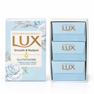 INTERNATIONAL LUX SMOOTH AND REDIANT BODY SOAP 4 COMBO PACK 520gm