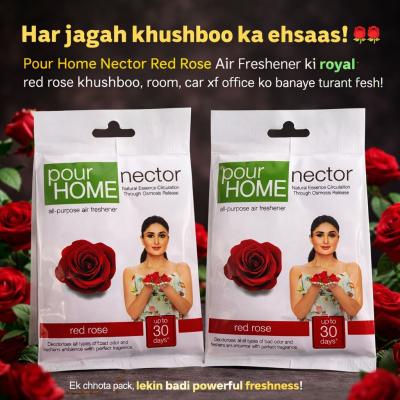 POUR HOME RED ROSE NECTOR