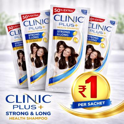 CLINIC PLUS STRONG AND LONG HEALTH SHAMPOO