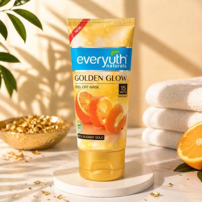 EVERYUTH NATURALS GOLDEN GLOW PEEL-OFF MASK 25GM