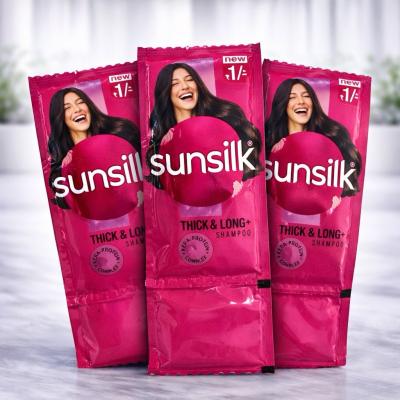 SUNSILK THICK AND LONG SHAMPOO SACHET PACK 5.5ml