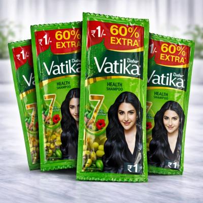 DABUR VATIKA HEALTH SHAMPOO SACHET PACK 6ml