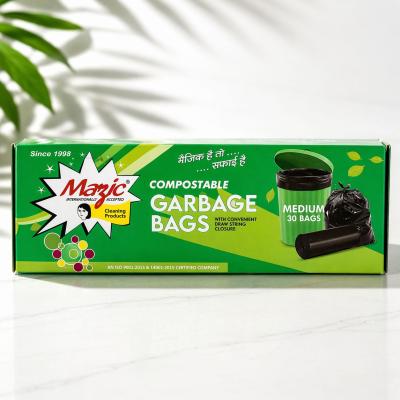 Magic Compostable Garbage Bags (Medium – 30 Bags Roll)