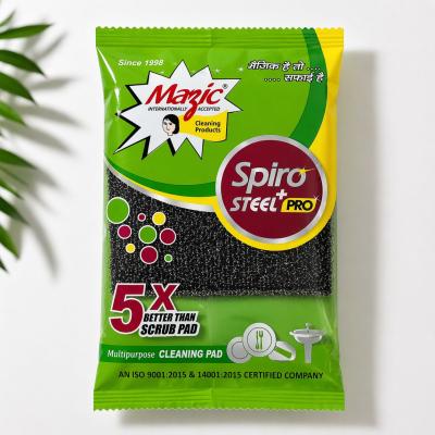 MAGIC SPIRO STEEL PRO MULTIPURPOSE CLEANING PAD