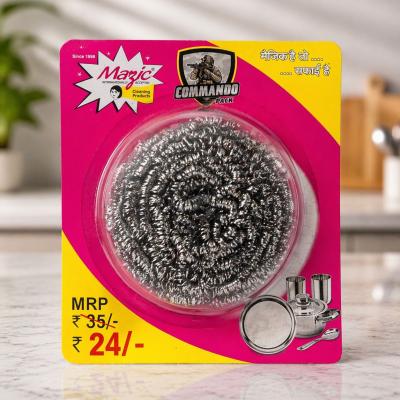 MAGIC STEEL CLEANING PRODUCTS