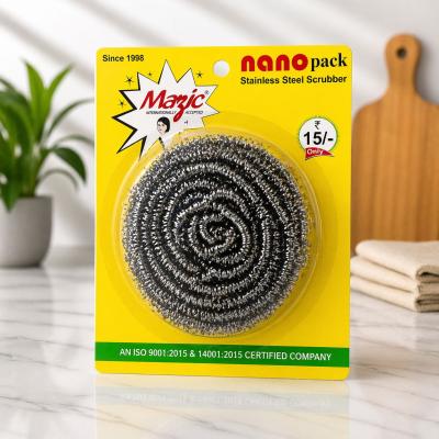 MAGIC NANO STAINLESS STEEL SCRUBBER