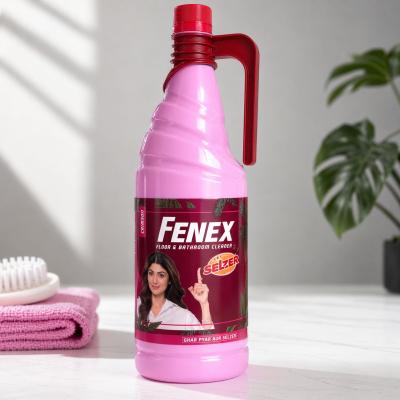 Fenex Floor  Bathroom 1LTR Cleaner (Crimson / Floral)