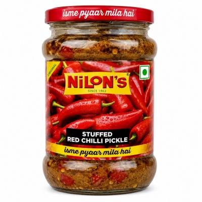 Nilon’s Stuffed Red Chilli Pickle – 400gm