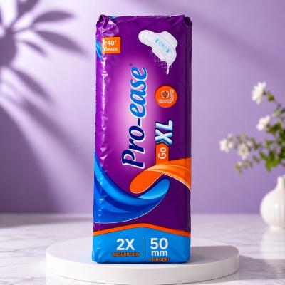 Pro-ease XL Go Sanitary Pads  (6 Pads | XL Size | Long Lasting Protection)