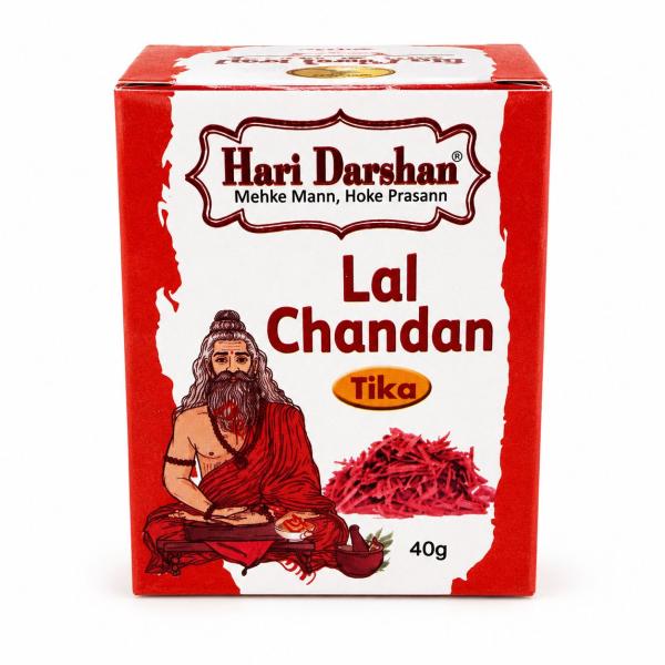Hari darhsan White Chandan Tika – 40gm