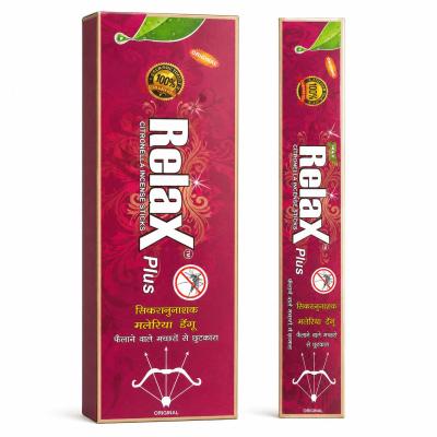 Relax Plus Citronella Incense Sticks
