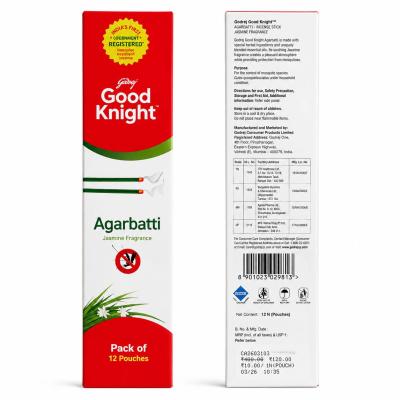 Godrej Good Knight Agarbatti – Jasmine Fragrance 12x1