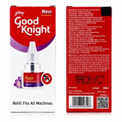 Good Knight Flash Liquid Vaporiser Refill – Lavender Fragrance | 45 ml
