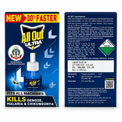 All Out Ultra Liquid Vaporiser Refill – 45ml