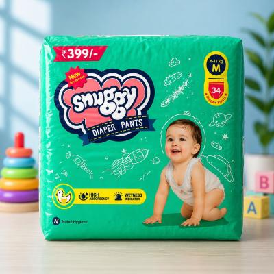 Snuggy Diaper Pants (L Size – 30 Pants)