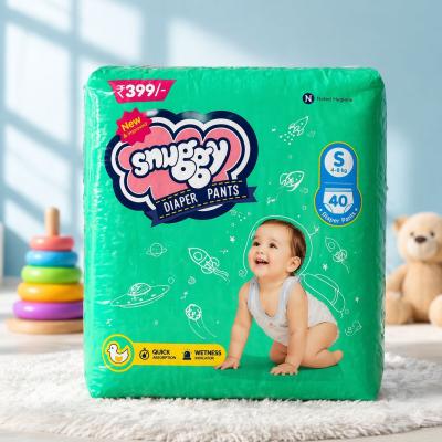 Little Angel Popular Pants Baby Diapers (M Size, 5–11 kg, 30 Pieces)