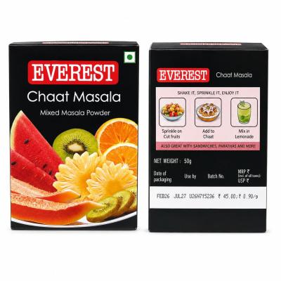 Everest Chaat Masala – Mixed Masala Powder (50gm)
