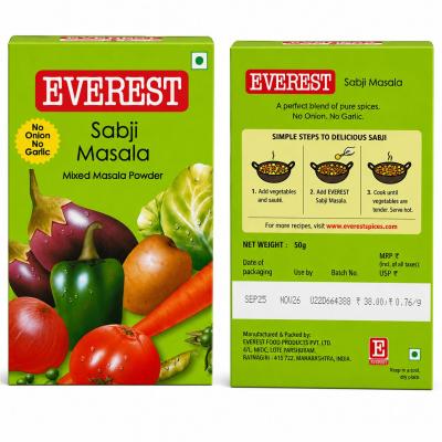 Everest Sabji Masala – Mixed Masala Powder (50g)